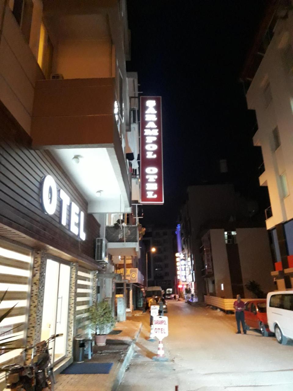 Sarampol Hotel Antalya Eksteriør billede